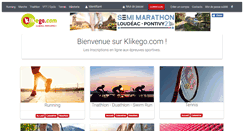 Desktop Screenshot of klikego.com